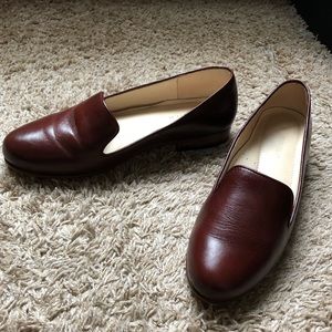 Nisolo Smoking Shoe Brown 8.5